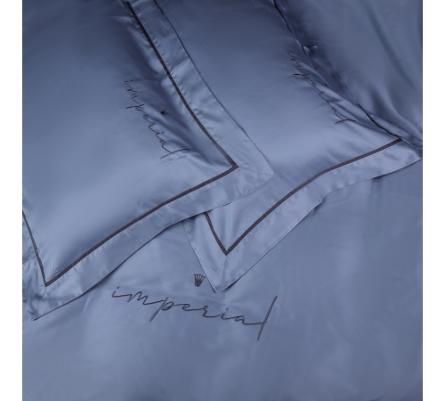 Комплект постельного белья Imperial Tencel №05 Sea wave