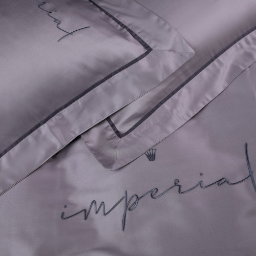 Комплект постільної білизни Imperial Tencel №06 Gray - 4