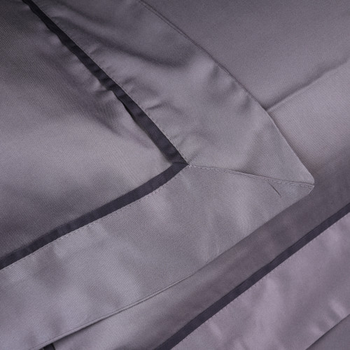 Комплект постільної білизни Imperial Tencel №06 Gray - 5