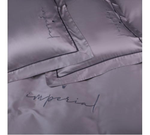 Комплект постільної білизни Imperial Tencel №06 Gray