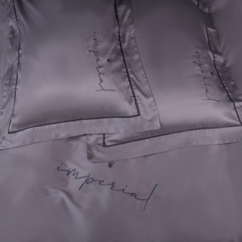 Пододеяльник Imperial Tencel №06 Gray - 4