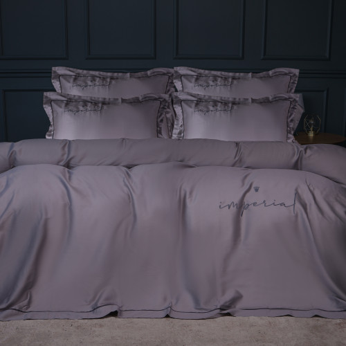 Комплект постільної білизни Imperial Tencel №06 Gray - 3