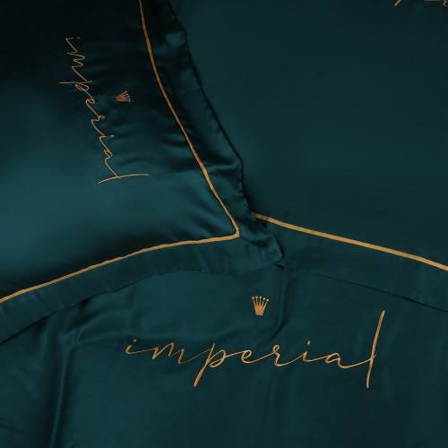 Пододеяльник Imperial Tencel №07 Emerald - 5