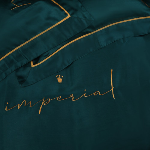Пододеяльник Imperial Tencel №07 Emerald - 4