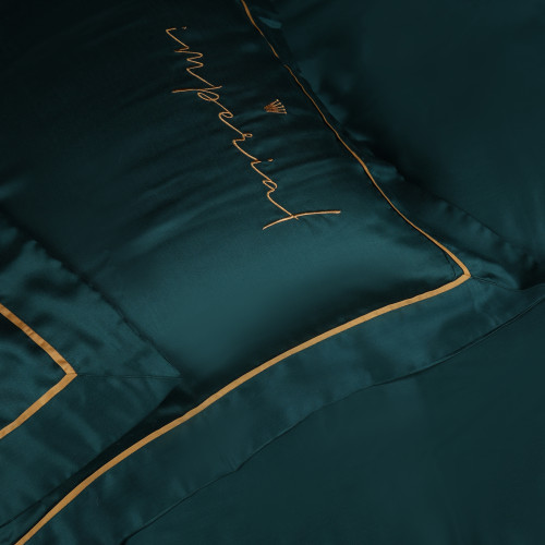 Пододеяльник Imperial Tencel №07 Emerald - 3