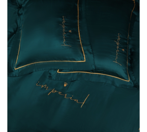 Комплект постільної білизни Imperial Tencel №07 Emerald