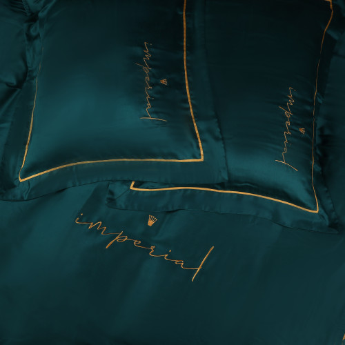 Комплект постільної білизни Imperial Tencel №07 Emerald