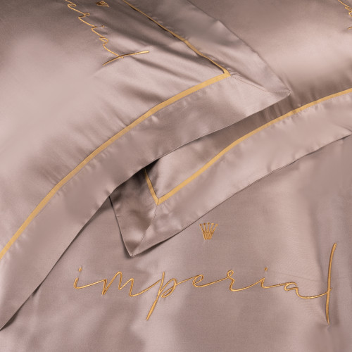 Комплект постельного белья Imperial Tencel №08 Beige - 3