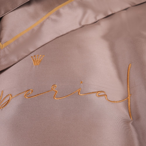 Комплект постельного белья Imperial Tencel №08 Beige - 4