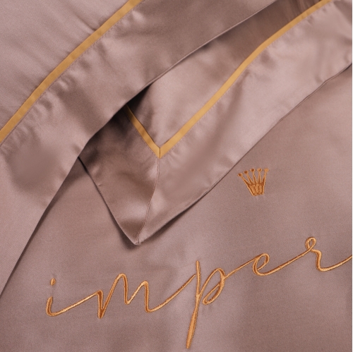 Комплект постільної білизни Imperial Tencel №08 Beige