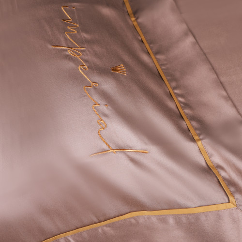 Комплект постельного белья Imperial Tencel №08 Beige - 5