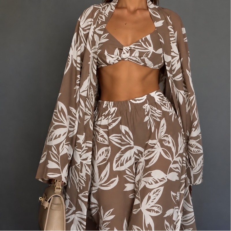 Женский костюм "Ariadne" beige - 1