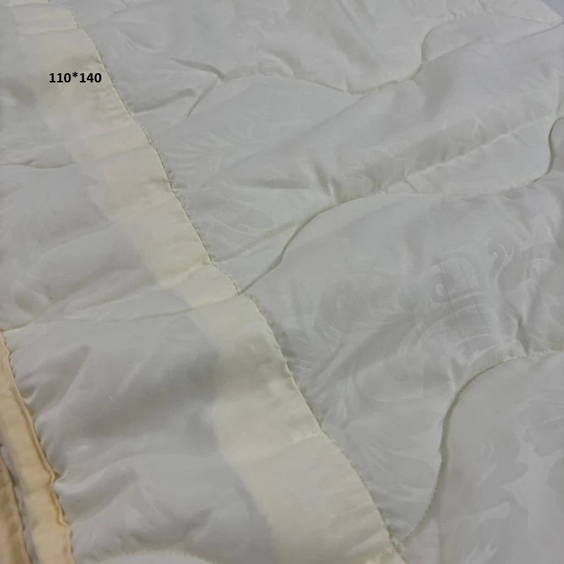 Ковдра антиалергенна Всесезонна №1632 Eco Light Creamy Супер Тепле (EcoSilk) Уцінка   №8017 - 4