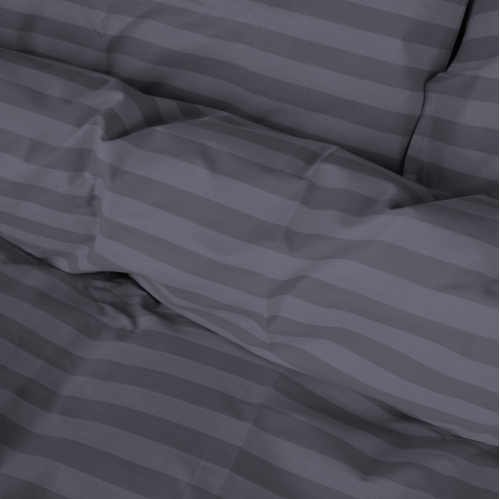 Підковдра MirSon Ranforce Elite 17-0601 Stripe Gray