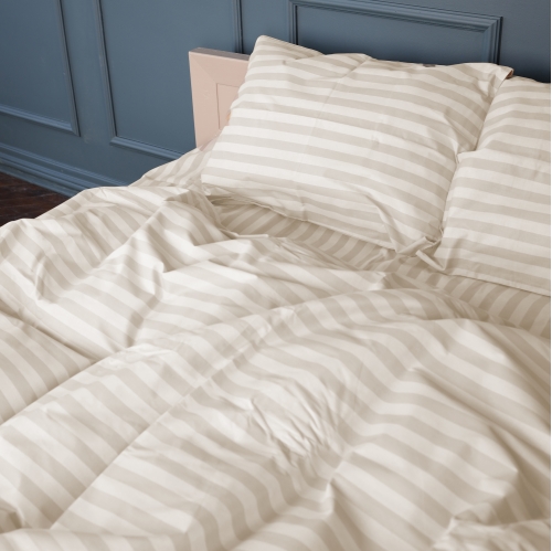 Постельное белье Бязь 17-0604 Stripe Yellow - 2