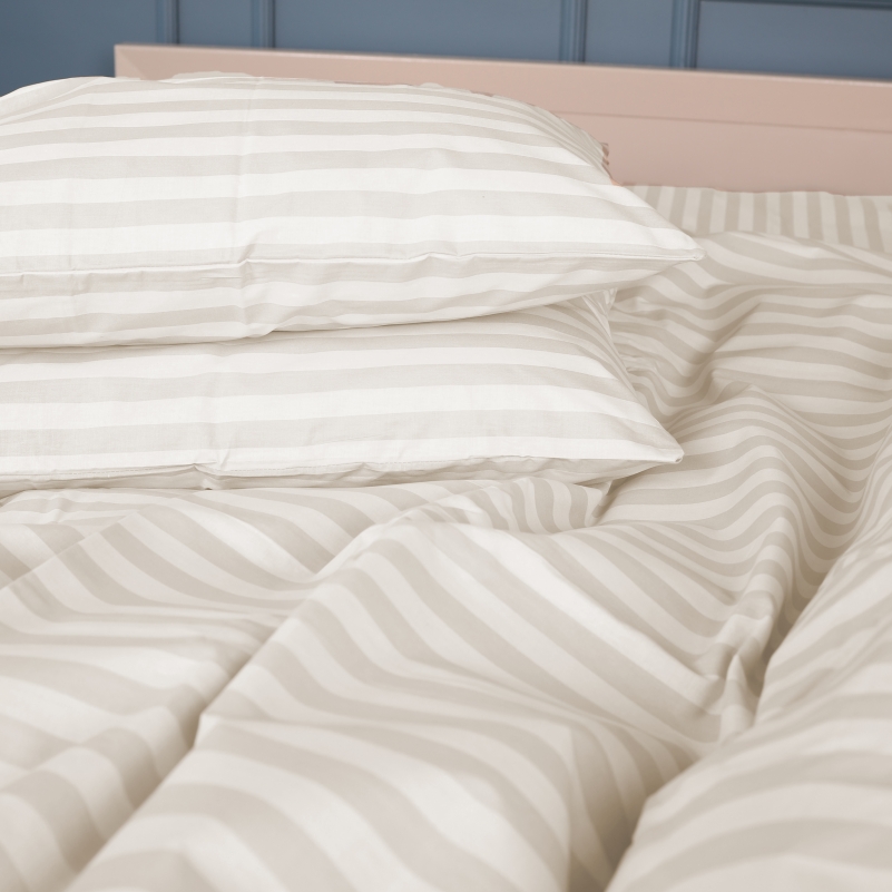 Постельное белье Бязь 17-0604 Stripe Yellow - 5