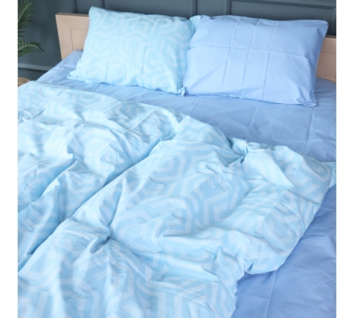 Простирадло Бязь 17-0628 Diamond Blue