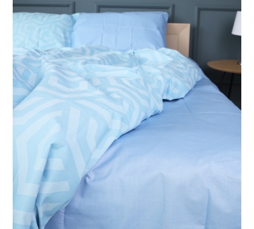 Простирадло Бязь 17-0628 Diamond Blue