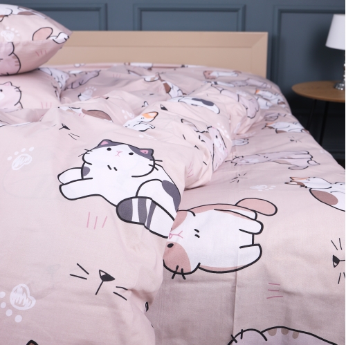 Простынь Ranforce Elite 17-0665 Cream Kittens