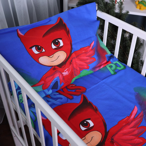 Комплект постельного белья Бязь Kids Time 17-0685 Heroes in Masks - 2