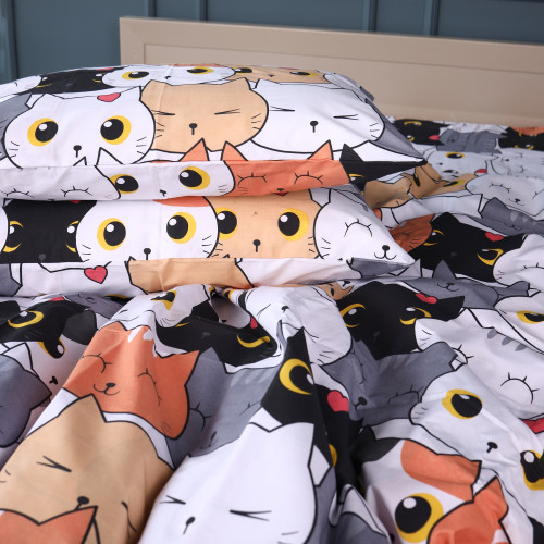 Наволочка Бязь 17-0769 Funny Cat