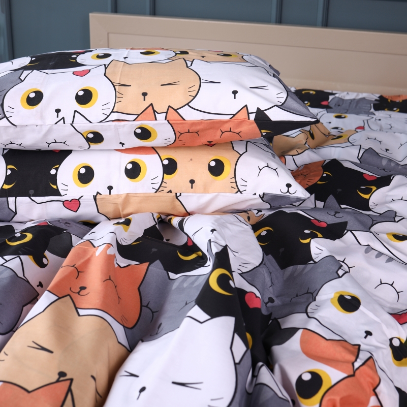 Комплект постельного белья Бязь 17-0769 Funny Cat - 4