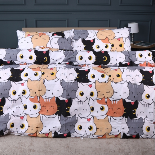 Комплект постільної білизни Ranforce Elite 17-0769 Funny Cat