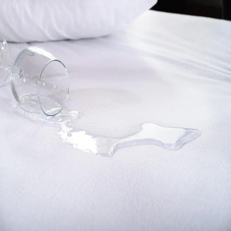 Наматрацник Terry Waterproof №217 (махровий водонепроникний на резинці по кутах) - 5