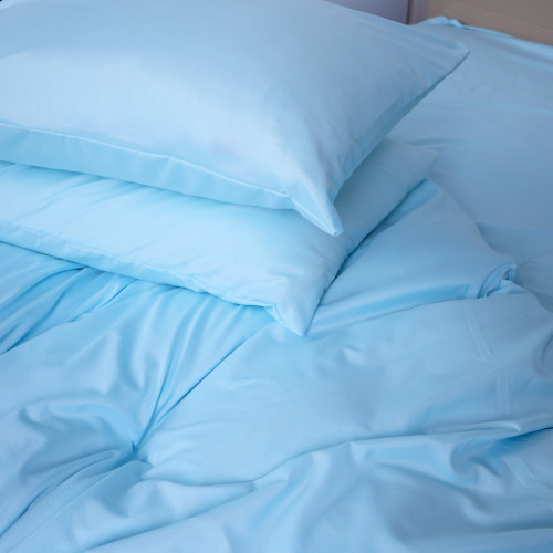Комплект постельного белья №12-4608 Clear Water Microfiber Premium Однотонный - 4