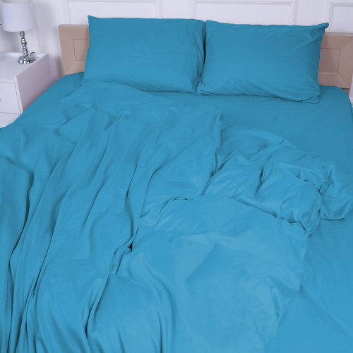 Комплект постільної білизни №18-4735 Capri Breeze Microfiber Premium Однотонний - 4