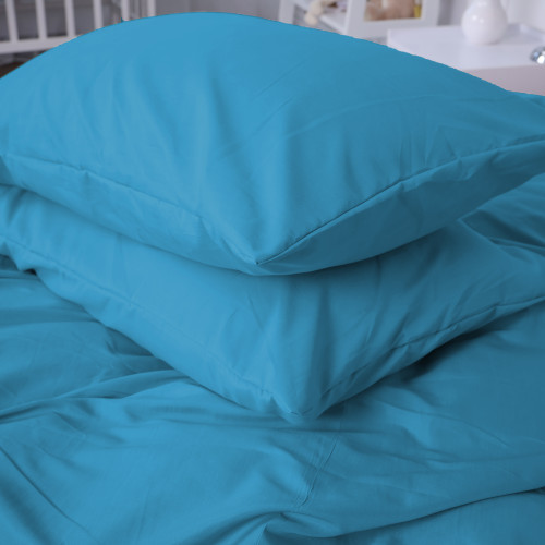 Комплект постільної білизни №18-4735 Capri Breeze Microfiber Premium Однотонний - 5