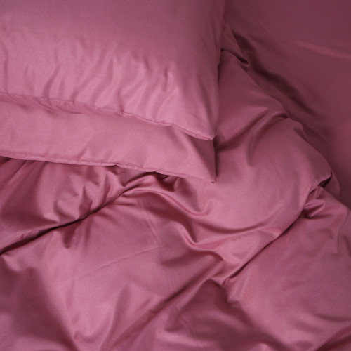 Комплект постільної білизни №17-1608 Heather Rose Microfiber Premium Однотонний - 5