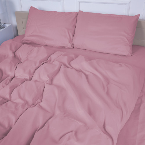 Пододеяльник №15-1415 Coral Cloud Mikrosatin Premium Однотонный - 2