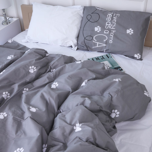 Комплект постельного белья Бязь 17-4737 Cat's paws