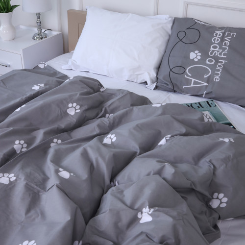 Комплект постельного белья Бязь 17-4737 Cat's paws - 2