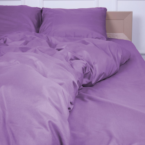  Комплект постільної білизни №16-3310 Lavander Herb Microfiber Premium Однотонний - 3