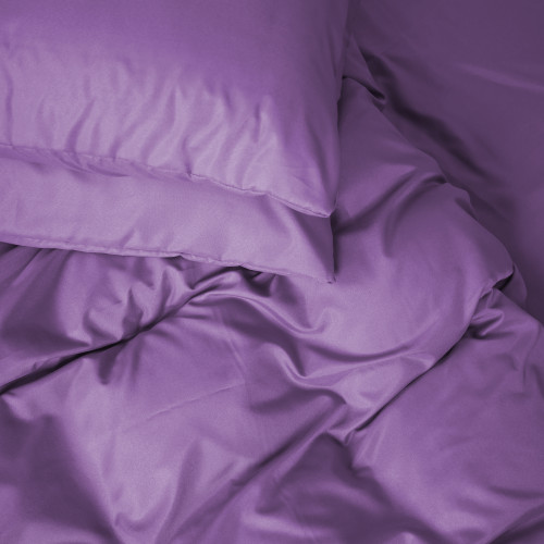  Комплект постільної білизни №16-3310 Lavander Herb Microfiber Premium Однотонний - 5