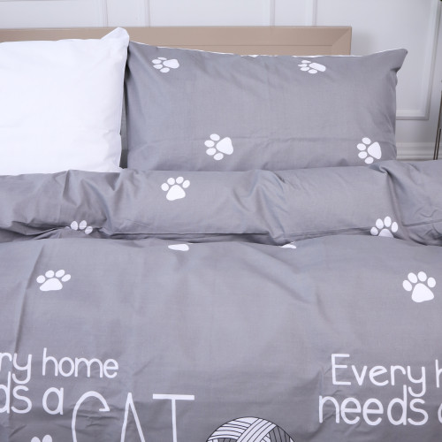 Комплект постільної білизни Ranforce Elite 17-4737 Cat's paws - 2