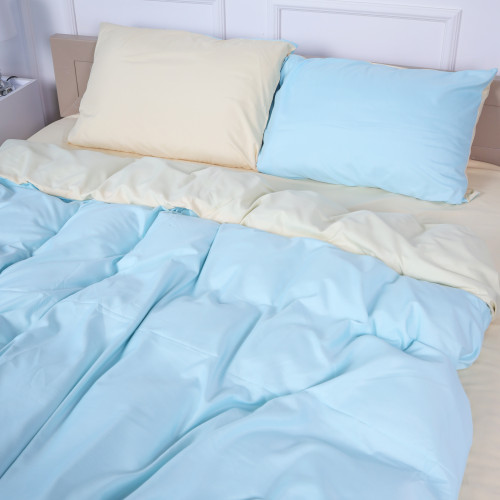 Пододеяльник Quintueles (12-0712 + 12-4608) Mikrosatin Premium Двухсторонний - 2