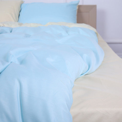 Комплект постільної білизни Quintueles (12-0712 + 12-4608) Microfiber Premium Двусторонній - 3
