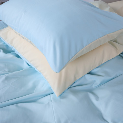 Комплект постільної білизни Quintueles (12-0712 + 12-4608) Microfiber Premium Двусторонній - 4