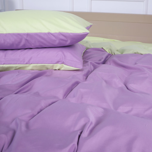 Комплект постільної білизни Viguera (12-0525 + 16-3310) Microfiber Premium Двусторонній - 5