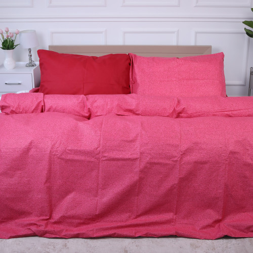 Комплект постельного белья Ranforce Elite 17-4746 Red sails