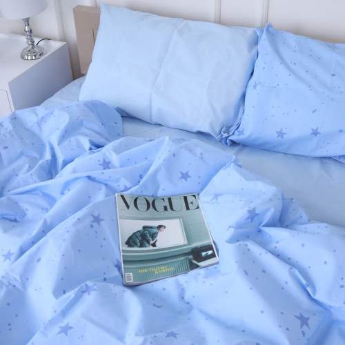 Комплект постільної білизни Бязь 17-4748 Star trek - 2