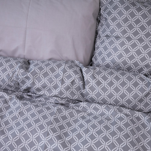 Комплект постільної білизни Ranforce Elite 17-4740 Rhombuses - 2