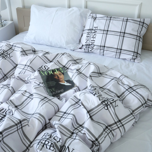 Комплект постільної білизни Бязь 17-4763 Forli