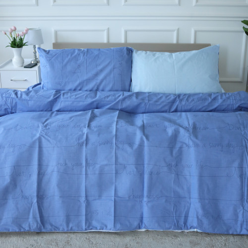 Комплект постільної білизни Ranforce Elite 17-4745 Dreams