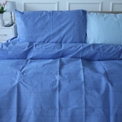 Комплект постільної білизни Ranforce Elite 17-4745 Dreams - 2