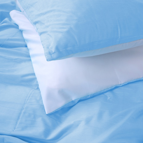 Комплект постільної білизни Reliegos (18-0000 + 12-4608) Microfiber Premium Двусторонній - 3