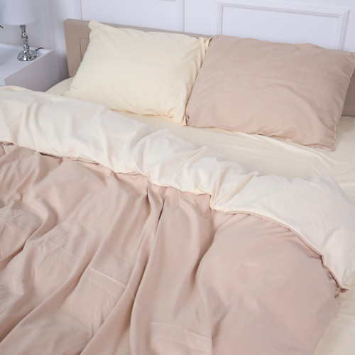 Пододеяльник Temisas (12-0712 + 15-1214) Mikrosatin Premium Двухсторонний - 2